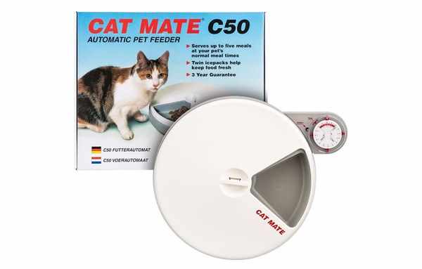 Кормушка для кошек Cat Mate С50