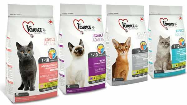 Среди владельцев домашних животных популярен антиаллергенный корм Ван чойс