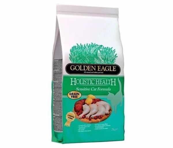 Golden Eagle Holistic Sensitive Cat Formula Golden Eagle Holistic Sensitive Cat Formula