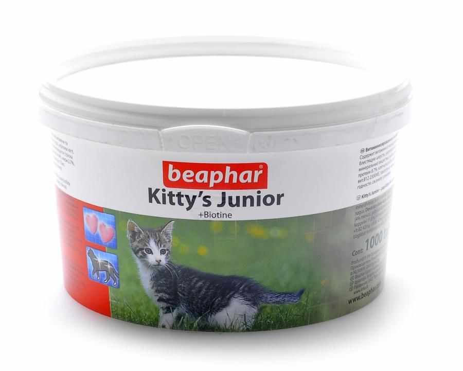 Витаминизированный комплекс Беафар для котят
