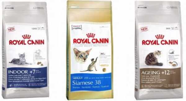 Компания «Роял Канин» производит готовые корма для кошек и собак разных пород уже более 45 лет