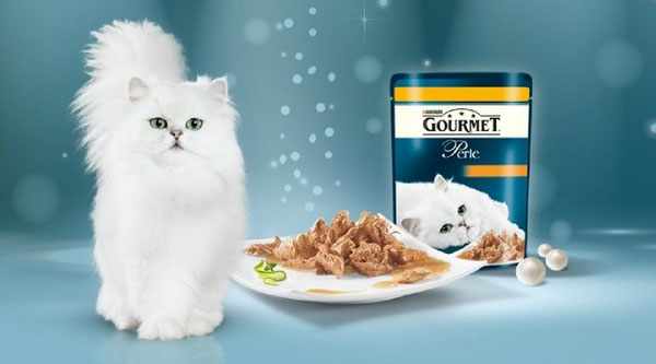 Корм Гурме - полнорационный корм супер-премиум-класса для кошек