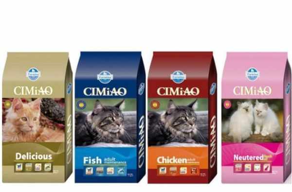 Кошачий корм Cimiao