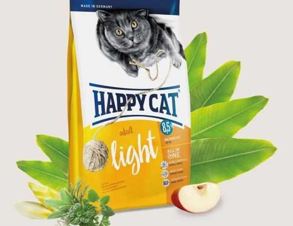 Корм Happy cat включает большое количество минералов и витаминов