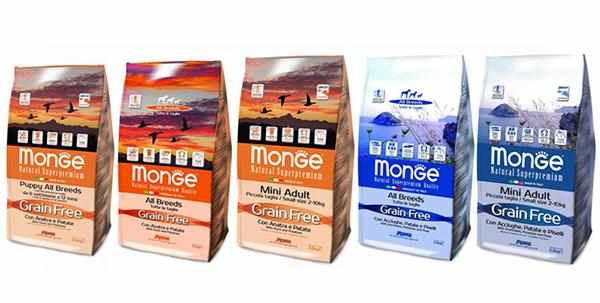Grain Free Line - беззерновые корма Grain Free Line - беззерновые корма