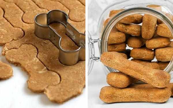 Печенье для собак очень калорийное