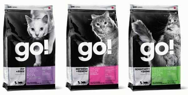 Рецептура Go Natural основана на сочетании 4 разновидностей мяса