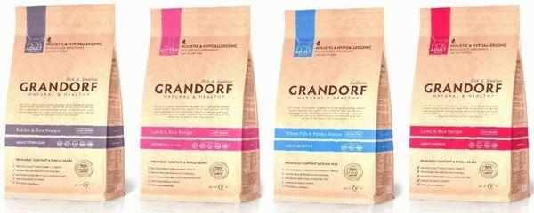 Корм для кошек Grandorf