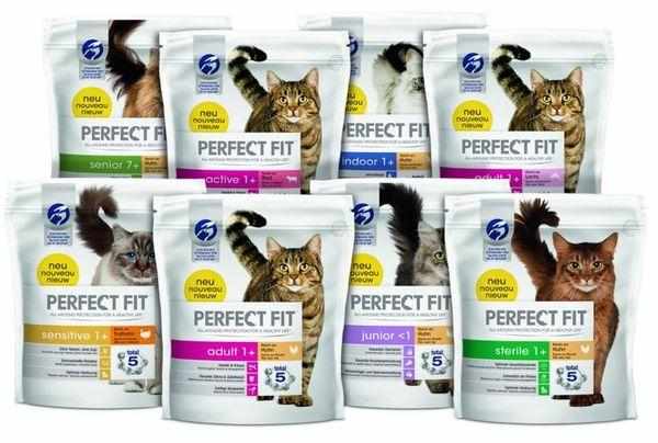 Корма марки Perfect Fit для кошек Корма марки Perfect Fit для кошек