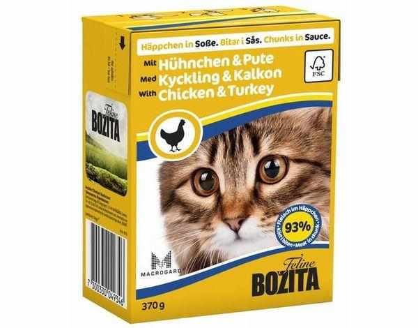 Корм для кошек Bozita