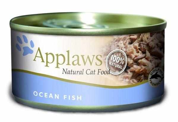 В Applaws мясо или рыба составляет примерно 5060%