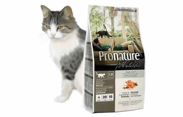 Канадский сухой корм ProNature Holistic