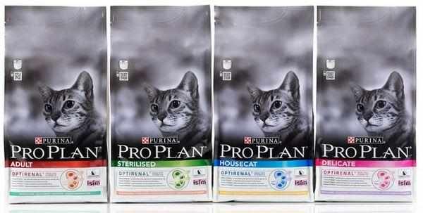 Корм для кошек ПроПлан