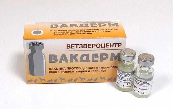 «Вакдерм» для кошек «Вакдерм» для кошек
