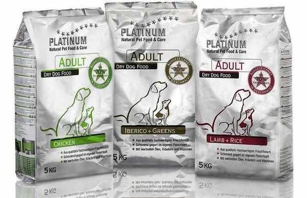 Корм для собак Platinum Корм для собак Platinum